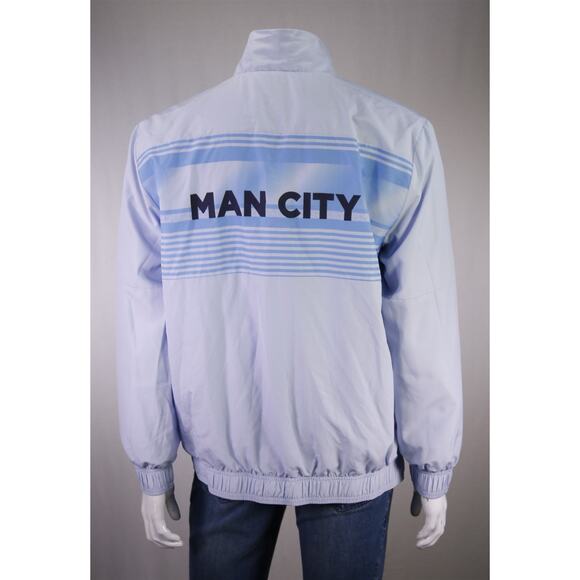 Puma Manchester City Lightweight Bomber Jacket XL - Picture 6 of 9